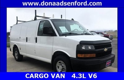 2019 Chevrolet Express Cargo Van Work Van